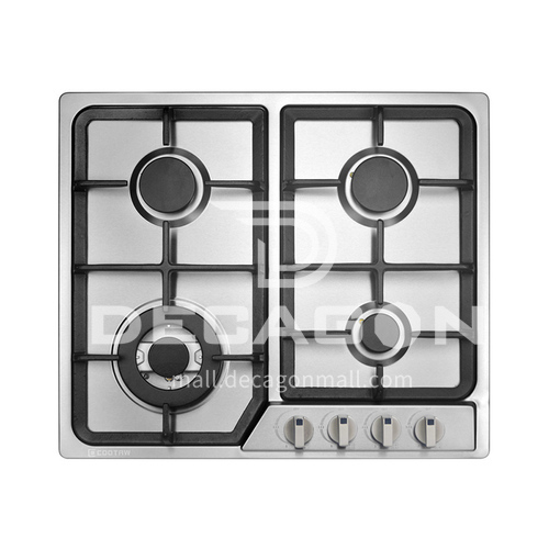COOTAW Four-eye stove built-in stainless steel natural gas liquefied gas gas stove DQ000435